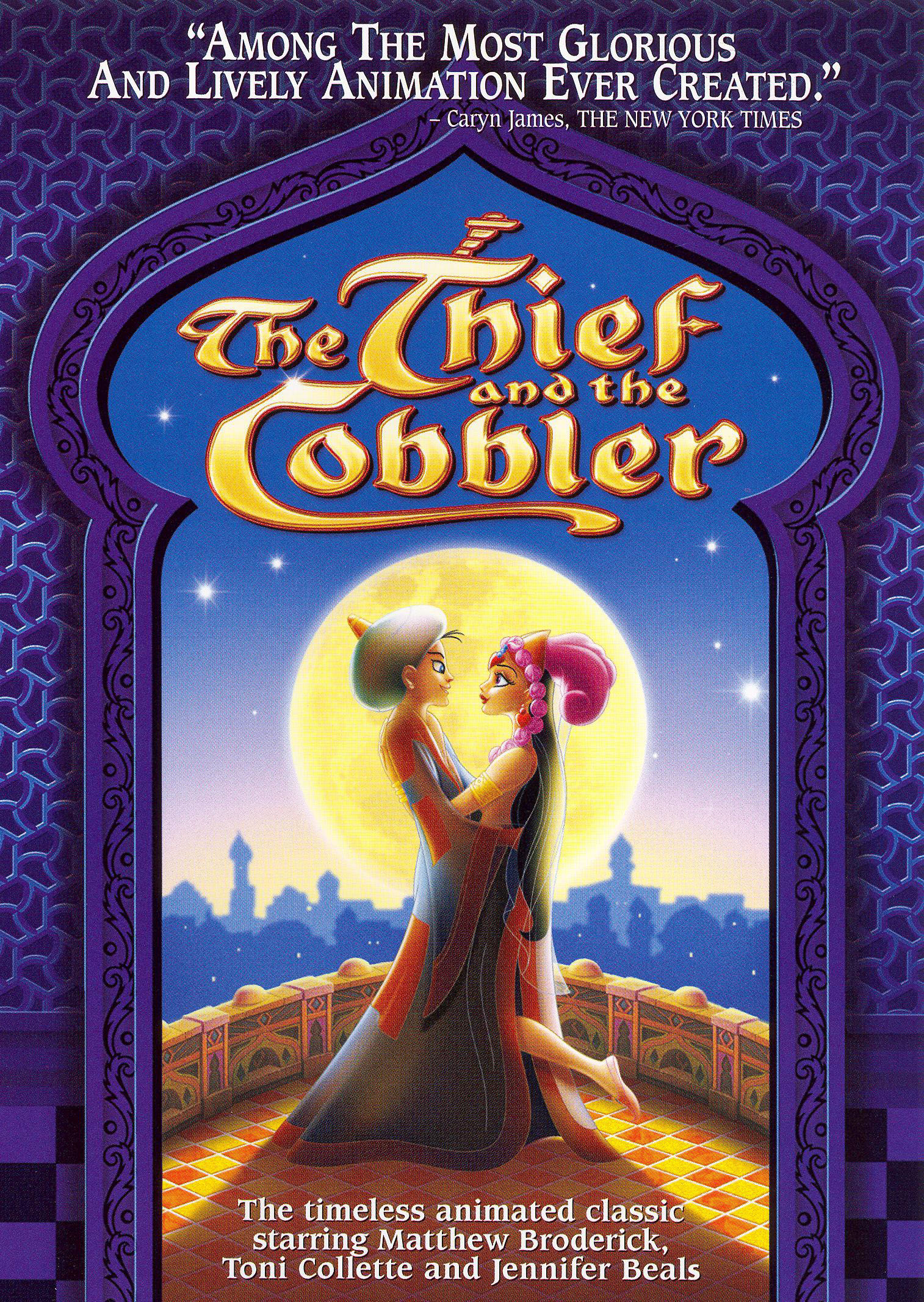 thief and the cobbler dvd